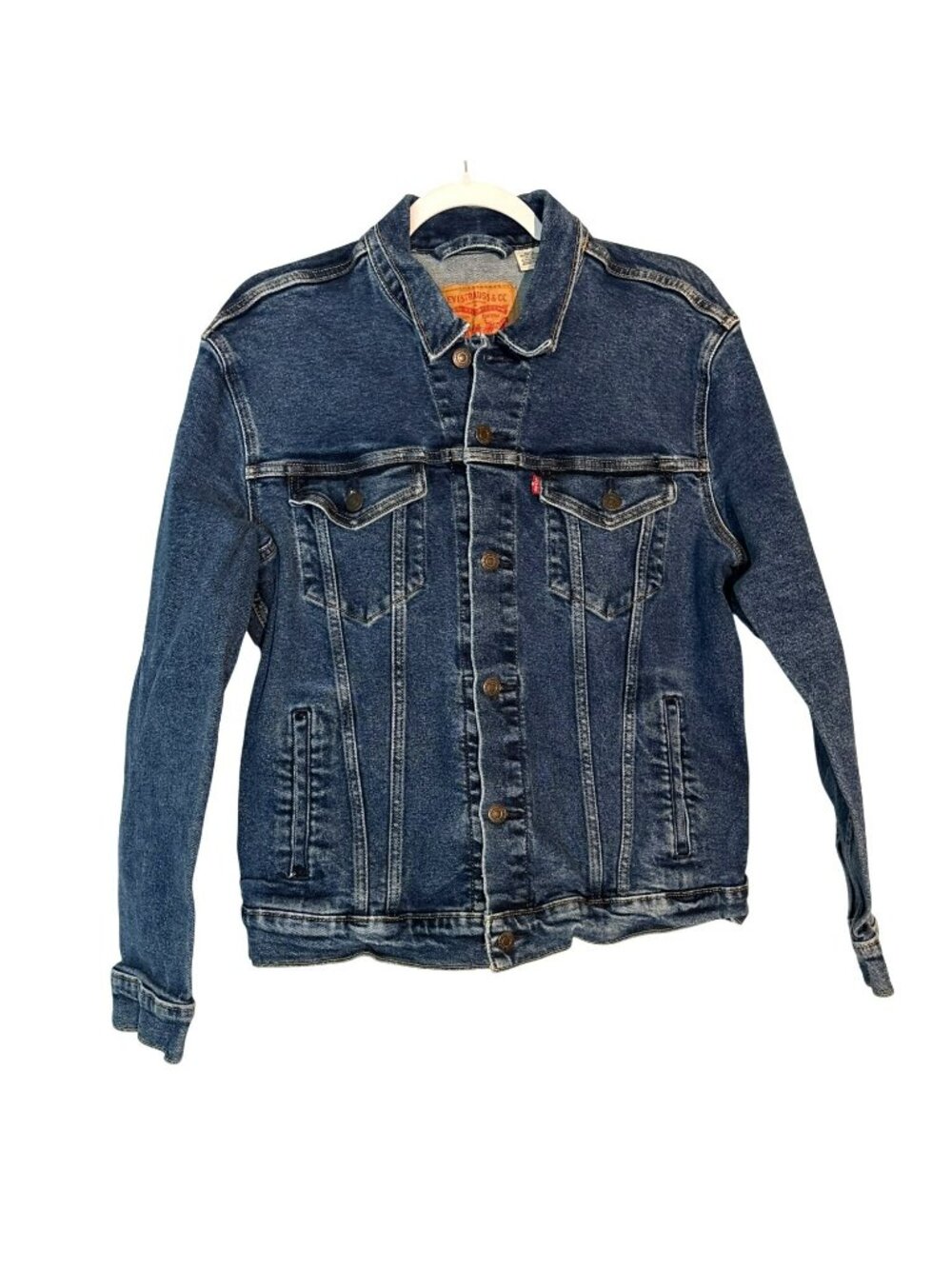 Levi's Men's Denim Trucker Jacket Size L